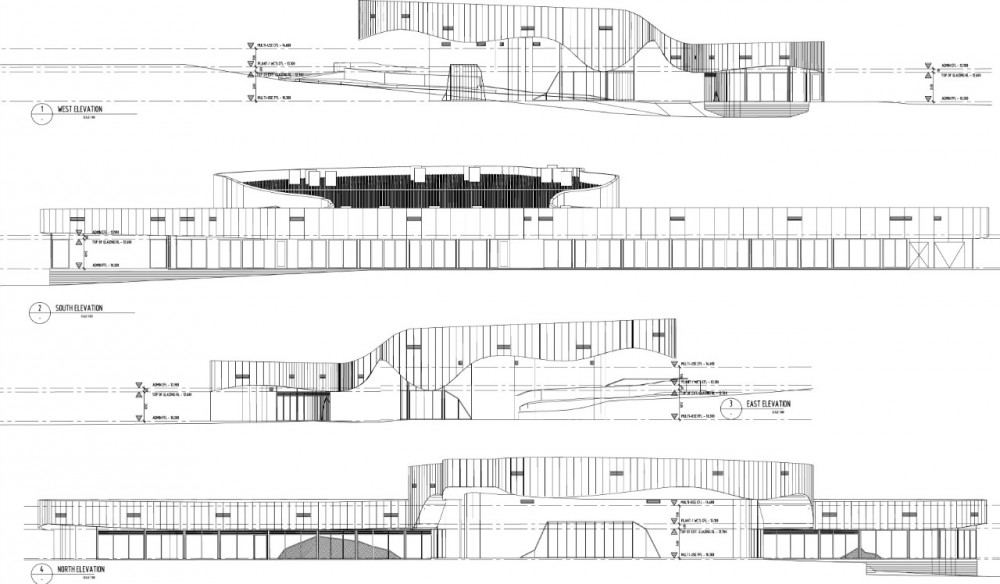 Cairns Botanic Gardens Visitors Centre / Charles Wright Architects