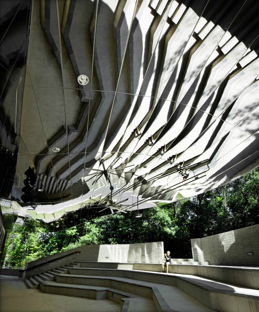 Cairns Botanic Gardens Visitors Centre / Charles Wright Architects