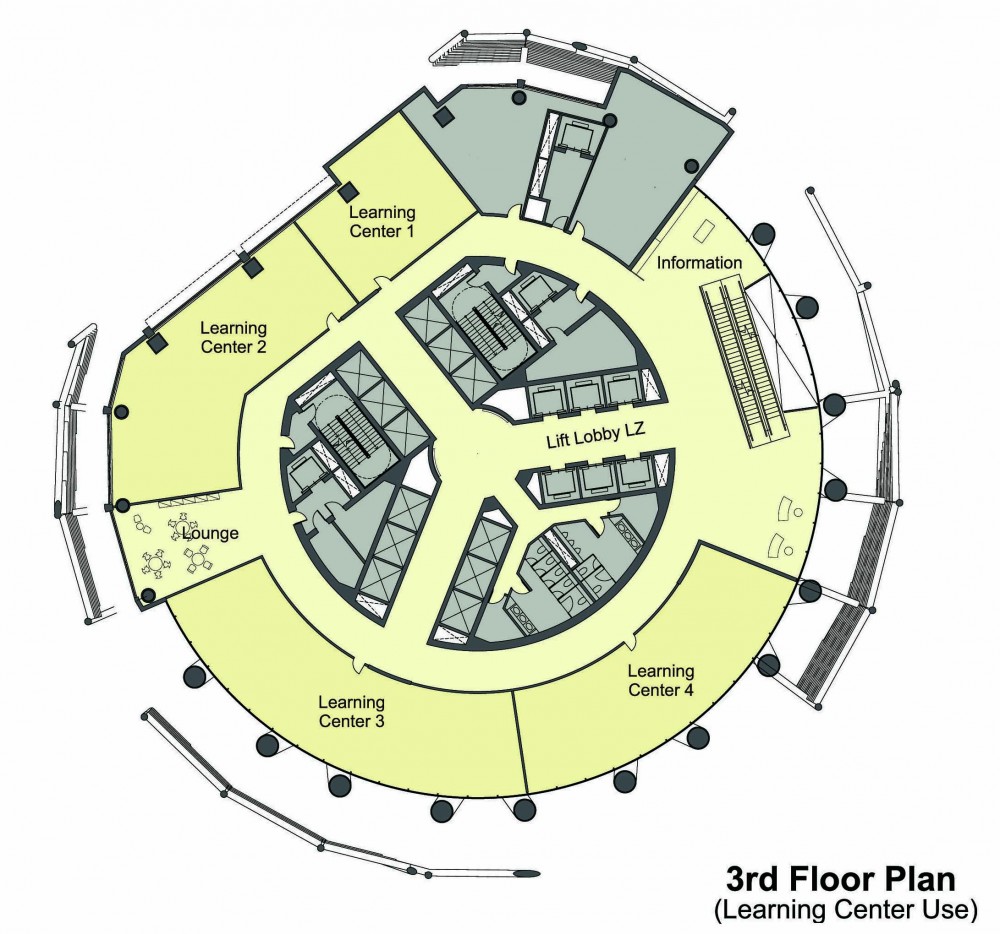 YIBD Block C1-20 / Tange Associates