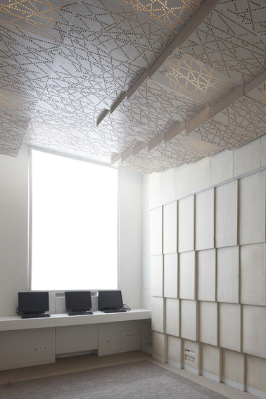 Press Conference Room of the French Ministry of Agriculture / h2o Architectes