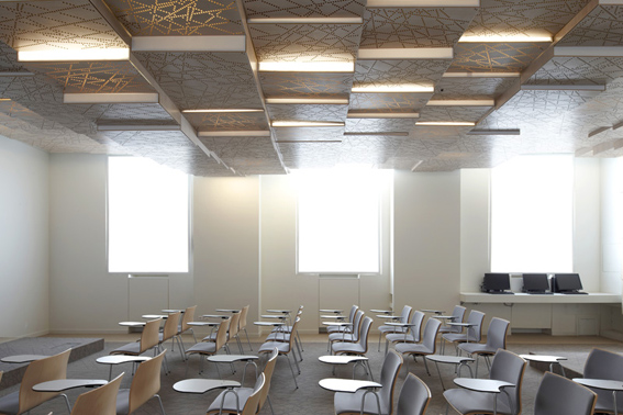 Press Conference Room of the French Ministry of Agriculture / h2o Architectes