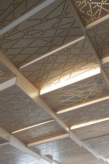 Press Conference Room of the French Ministry of Agriculture / h2o Architectes