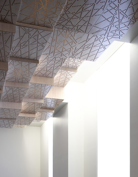 Press Conference Room of the French Ministry of Agriculture / h2o Architectes