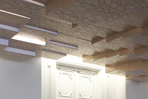 Press Conference Room of the French Ministry of Agriculture / h2o Architectes