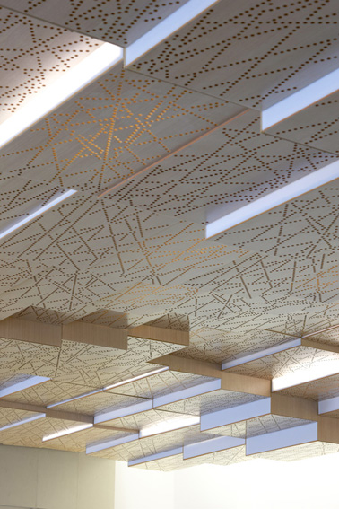 Press Conference Room of the French Ministry of Agriculture / h2o Architectes
