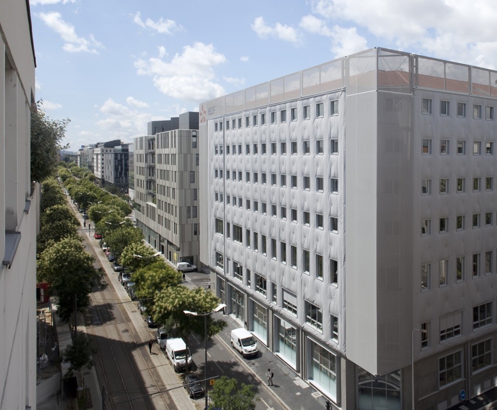 Office Building in Lyon / Jean-Paul Viguier Architecture