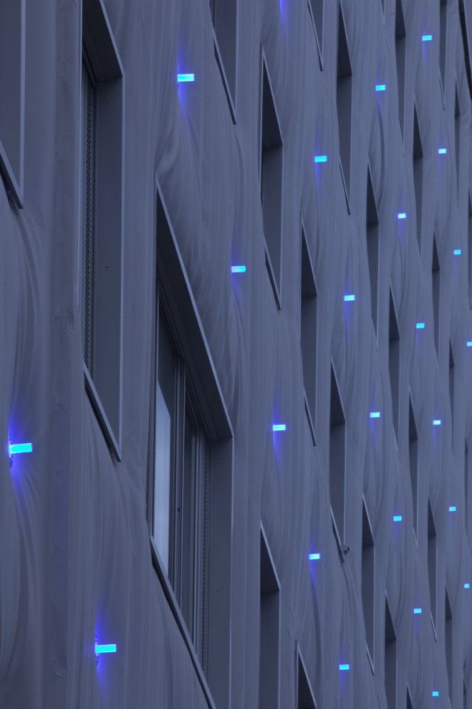 Office Building in Lyon / Jean-Paul Viguier Architecture