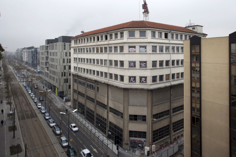 Office Building in Lyon / Jean-Paul Viguier Architecture