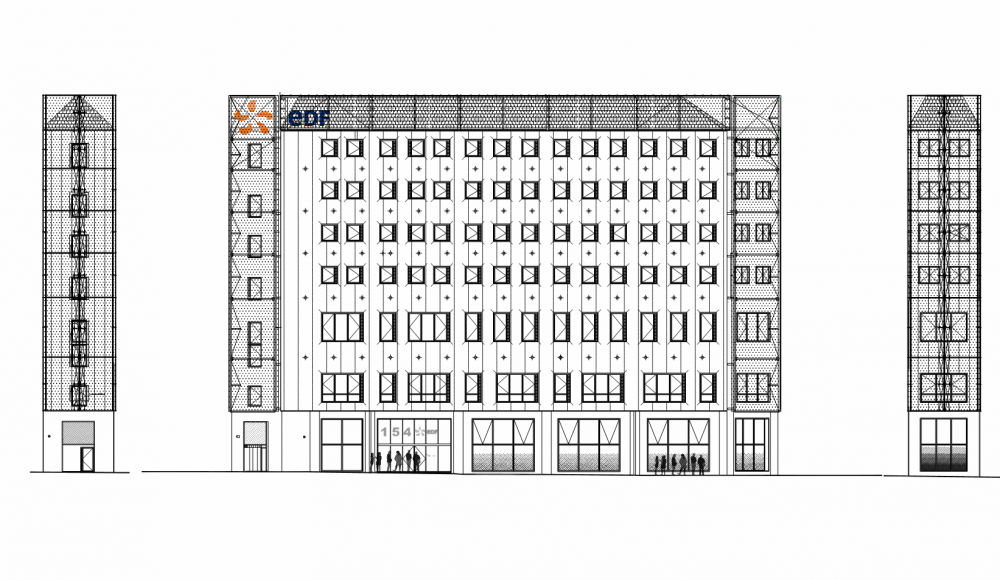 Office Building in Lyon / Jean-Paul Viguier Architecture