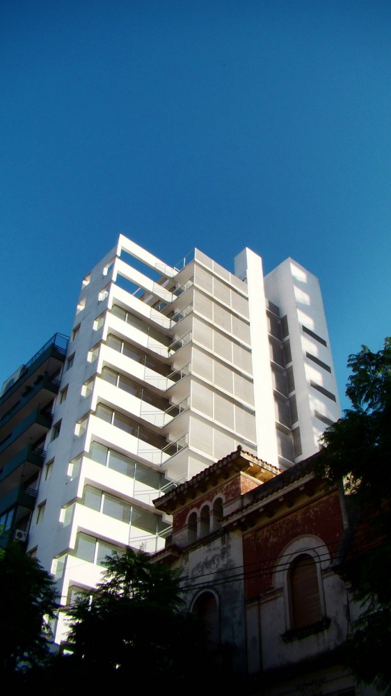 Flashback: Residential Building in Rosario / Rafael Iglesia