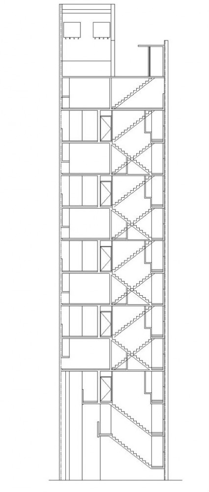 Flashback: Residential Building in Rosario / Rafael Iglesia