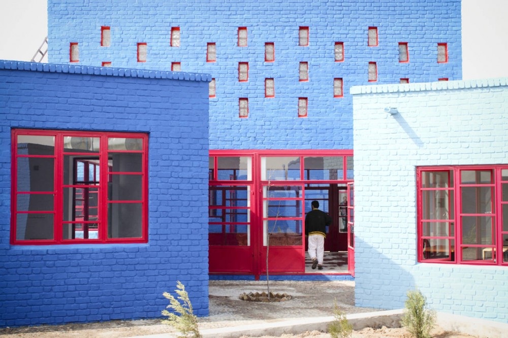 Maria Grazia Cutuli Primary School / 2A+P/A + IaN+ + MaO