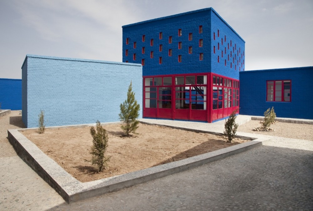 Maria Grazia Cutuli Primary School / 2A+P/A + IaN+ + MaO