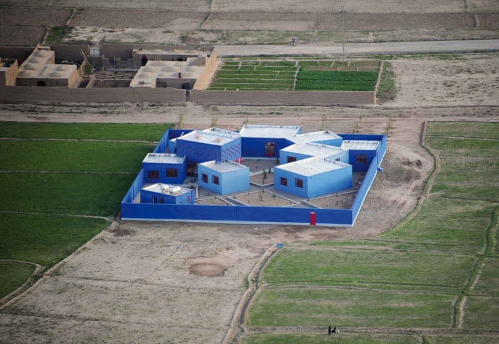 Maria Grazia Cutuli Primary School / 2A+P/A + IaN+ + MaO