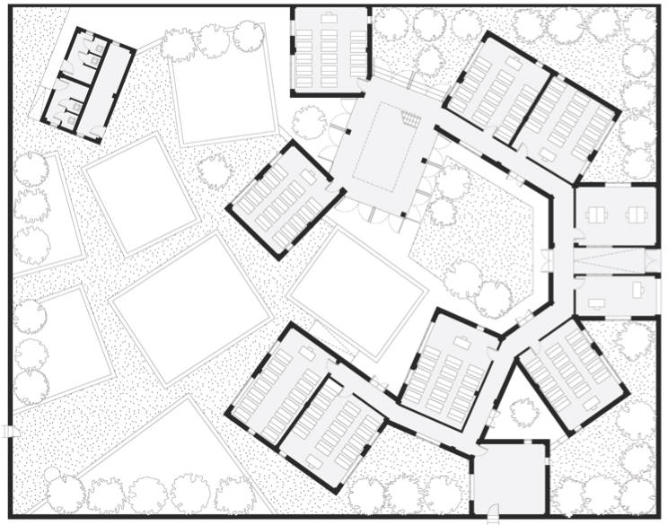 Maria Grazia Cutuli Primary School / 2A+P/A + IaN+ + MaO