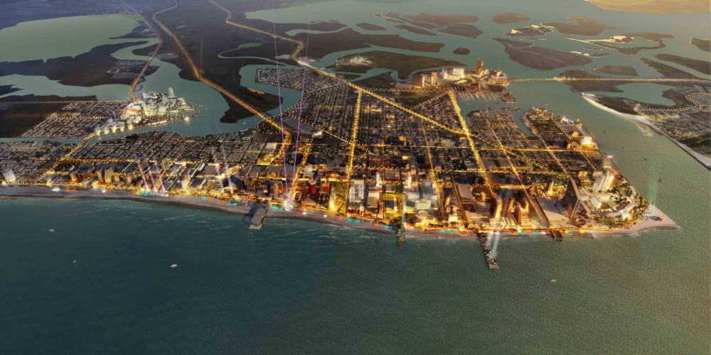 Atlantic City Tourism District Master Plan / The Jerde Partnership