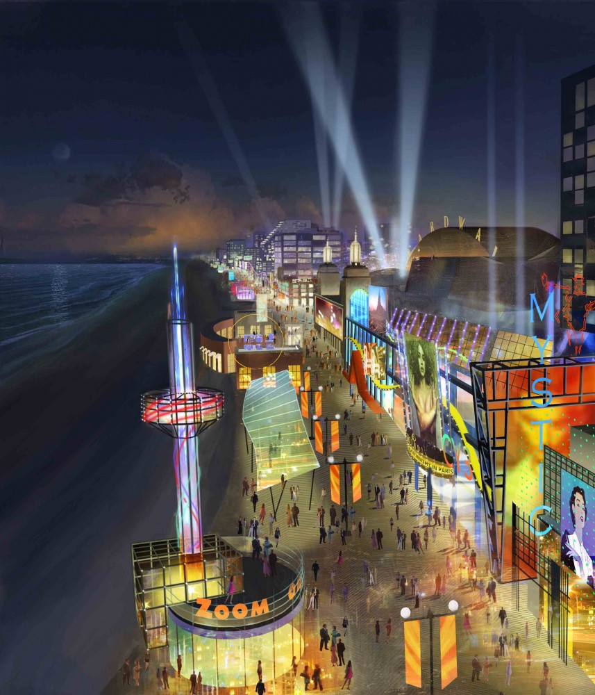 Atlantic City Tourism District Master Plan / The Jerde Partnership