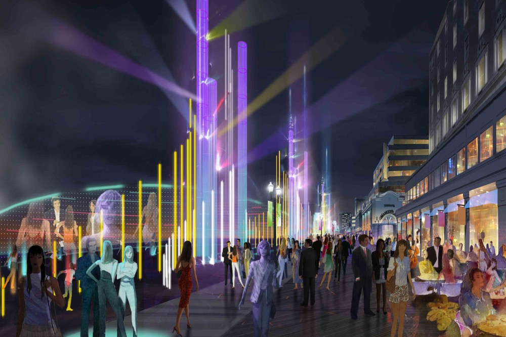 Atlantic City Tourism District Master Plan / The Jerde Partnership