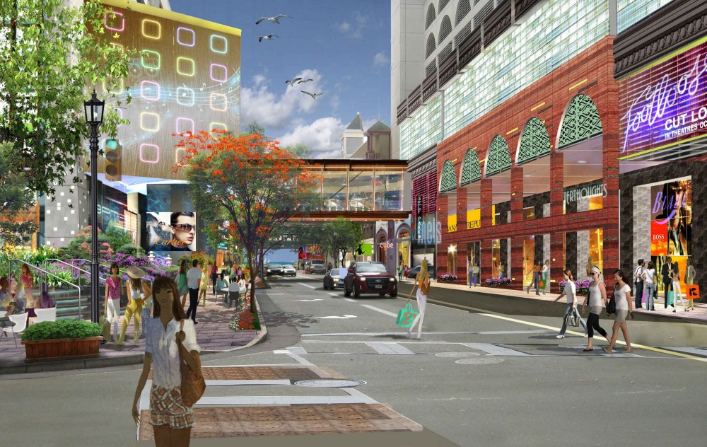 Atlantic City Tourism District Master Plan / The Jerde Partnership