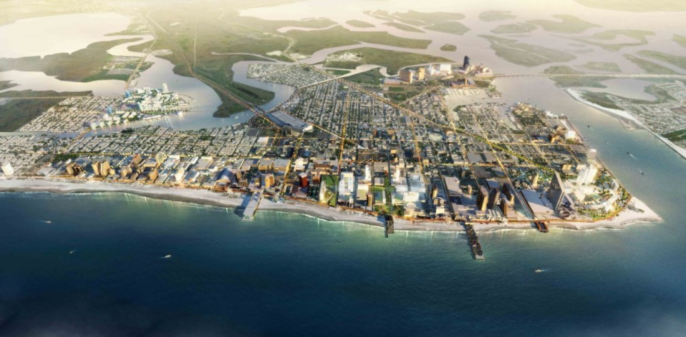 Atlantic City Tourism District Master Plan / The Jerde Partnership