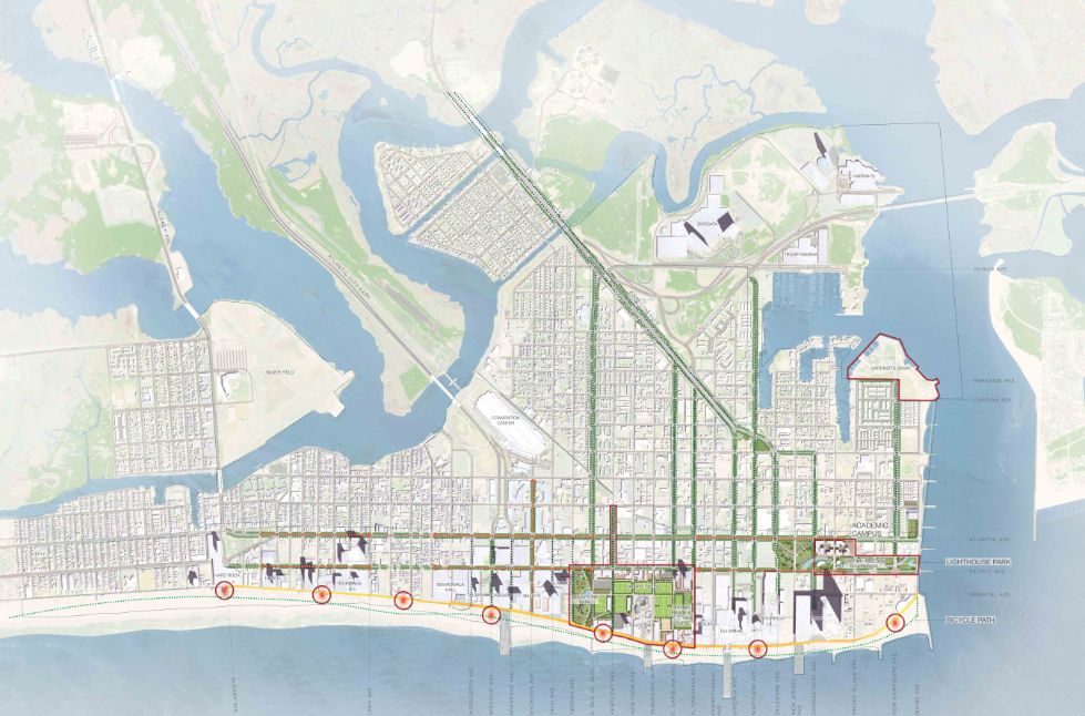 Atlantic City Tourism District Master Plan / The Jerde Partnership