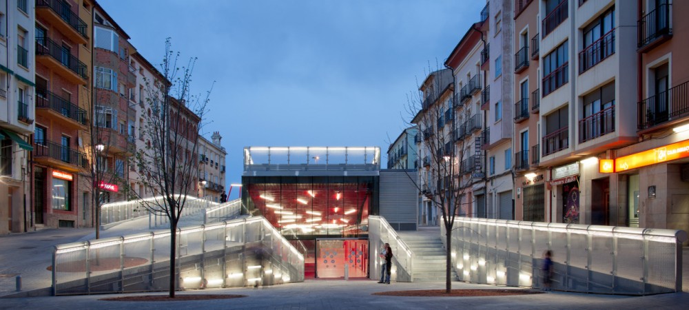 Teruel-zilla / Mi5 Arquitectos + PKMN [pacman]