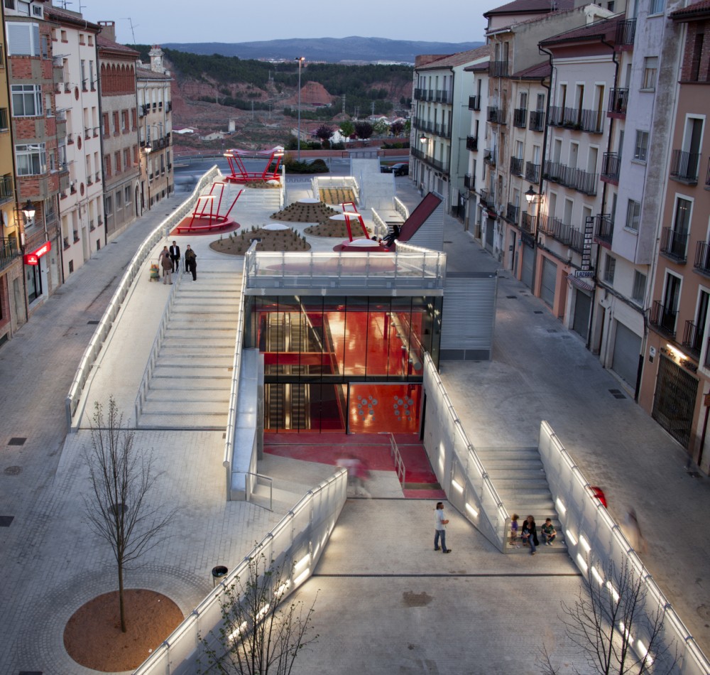 Teruel-zilla / Mi5 Arquitectos + PKMN [pacman]