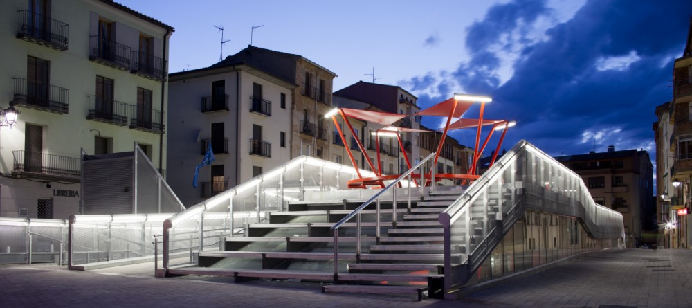 Teruel-zilla / Mi5 Arquitectos + PKMN [pacman]