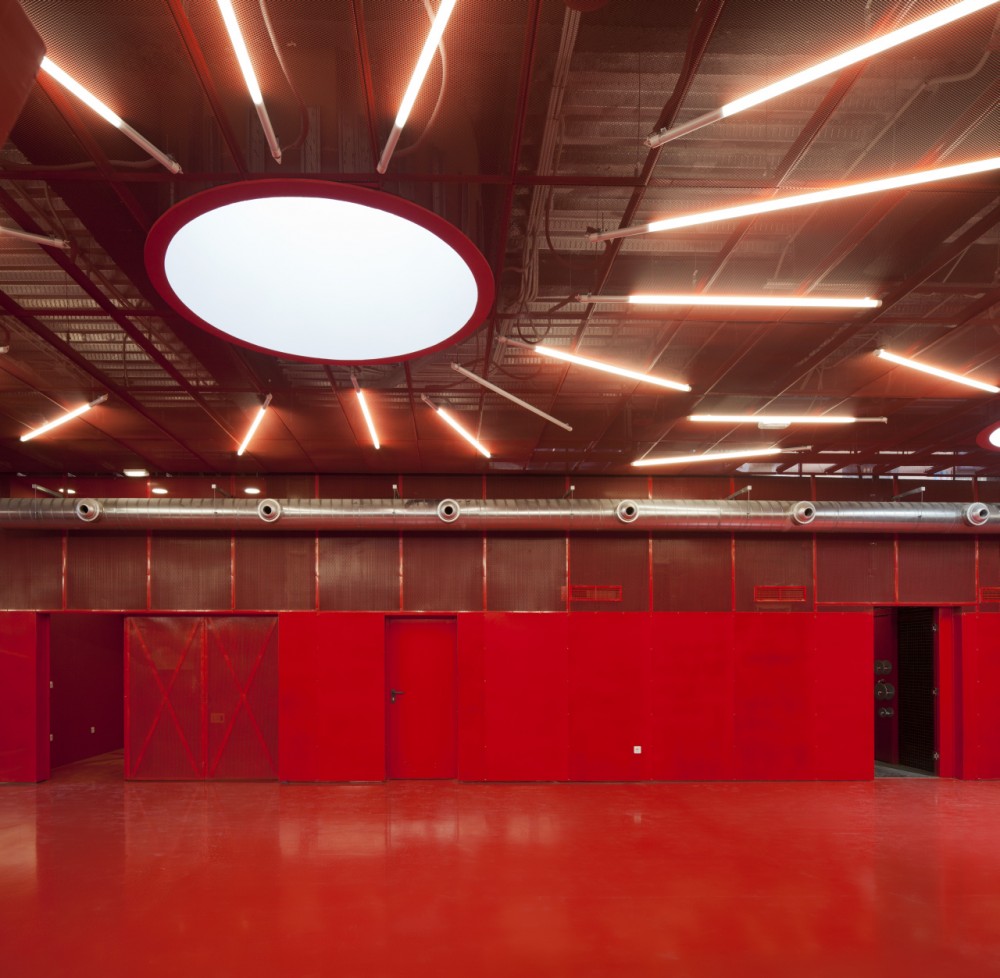 Teruel-zilla / Mi5 Arquitectos + PKMN [pacman]