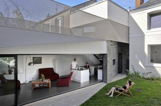 Fertile House / MU Architects © Sophie Carles
