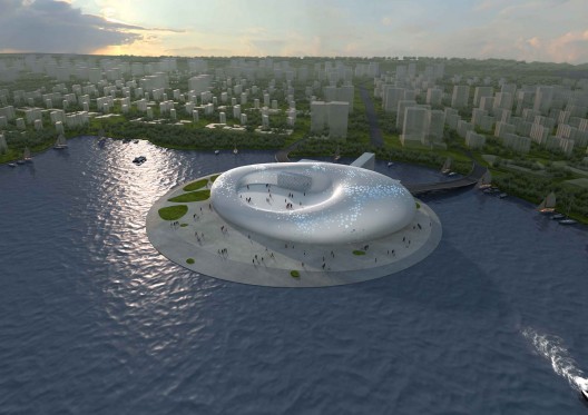 Yingkou Convention and Exposition Center (1)