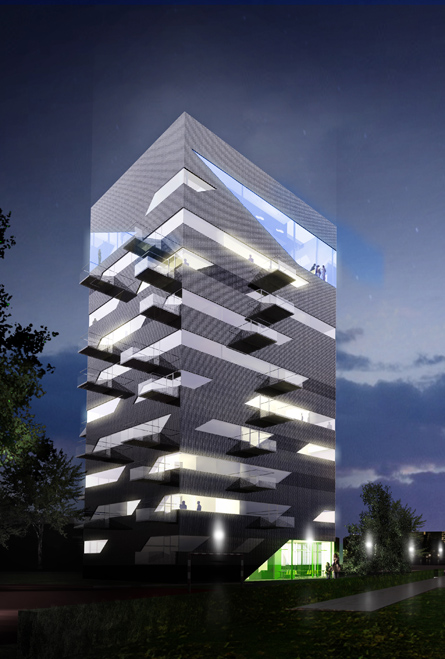Student Housing Proposal / CEBRA