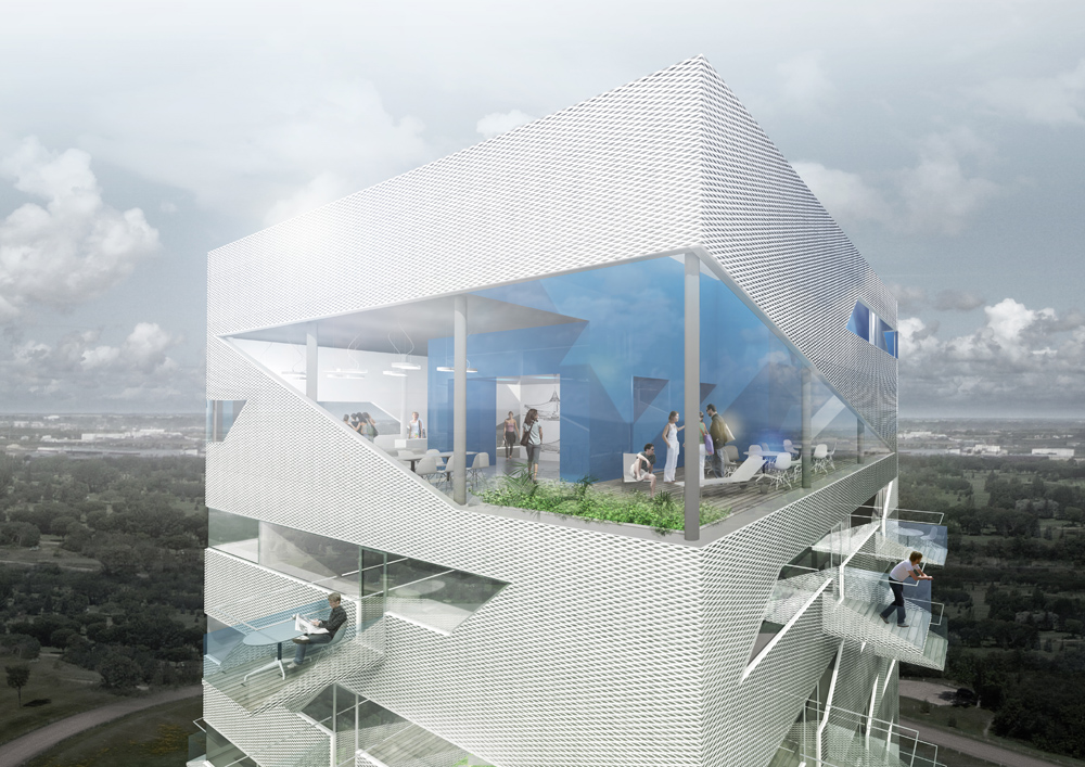 Student Housing Proposal / CEBRA
