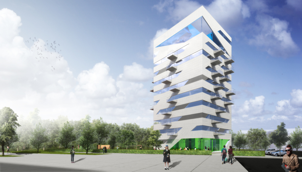 Student Housing Proposal / CEBRA