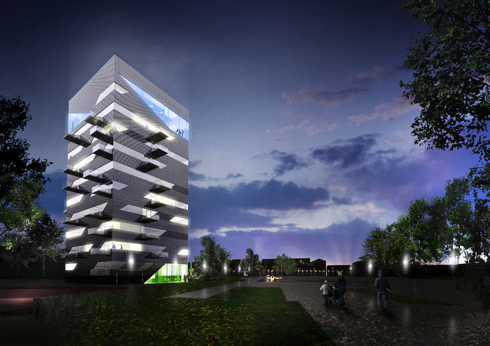 Student Housing Proposal / CEBRA