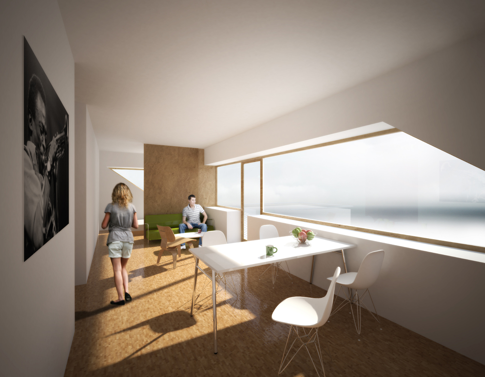 Student Housing Proposal / CEBRA