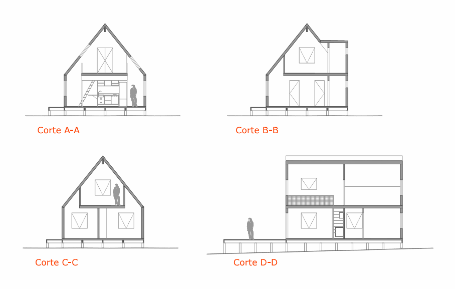 House For Sale in Calafquen / Foaa + Norte