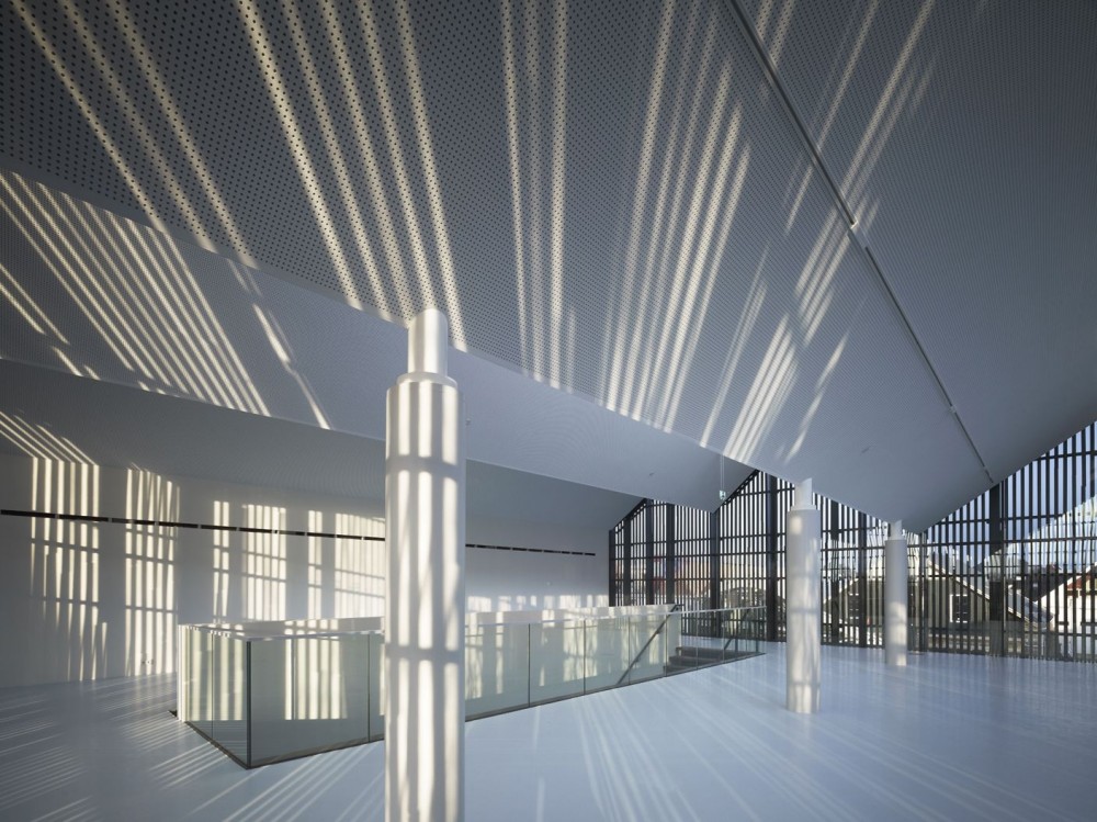 Kaap Skil, Maritime and Beachcombers’ Museum Wins Daylight Award 2012 / Mecanoo Architecten