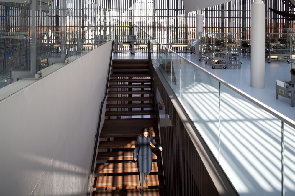 Kaap Skil, Maritime and Beachcombers’ Museum Wins Daylight Award 2012 / Mecanoo Architecten