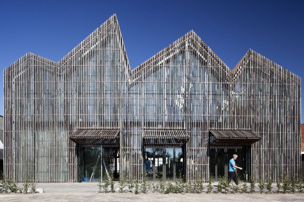 Kaap Skil, Maritime and Beachcombers’ Museum Wins Daylight Award 2012 / Mecanoo Architecten