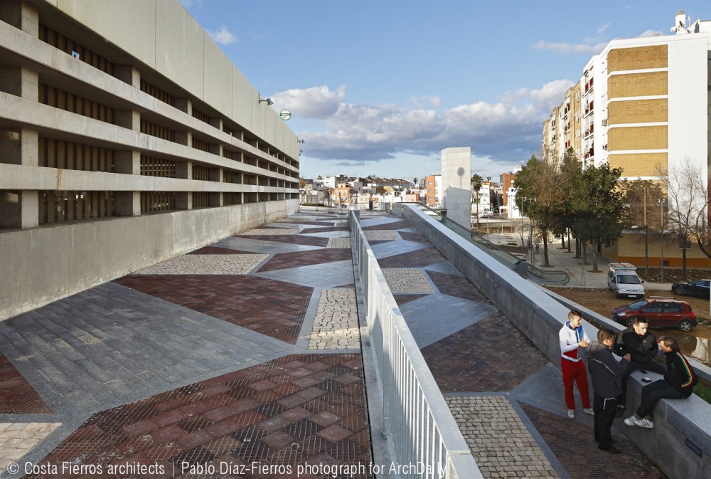 Music Park in Sevilla / Costa Fierros Arquitectos