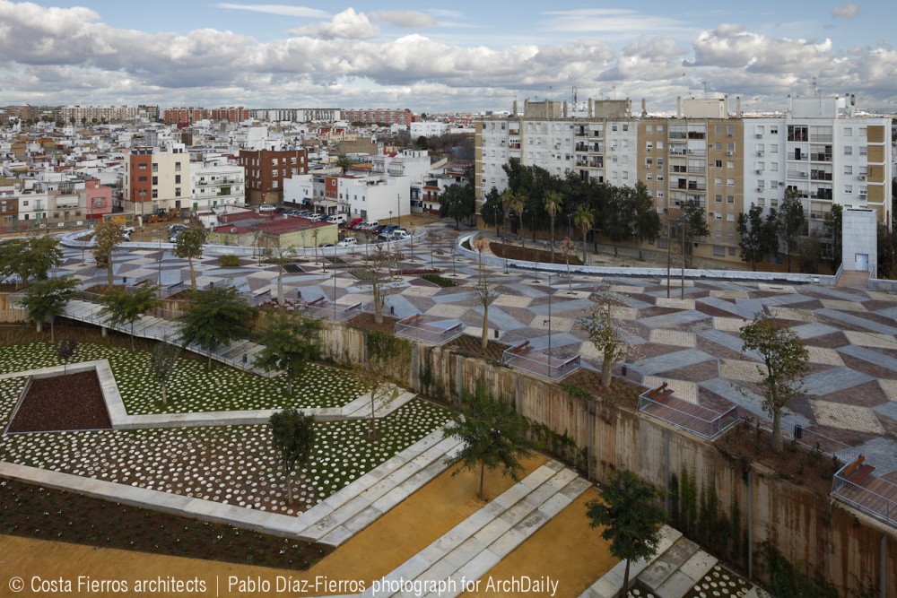 Music Park in Sevilla / Costa Fierros Arquitectos