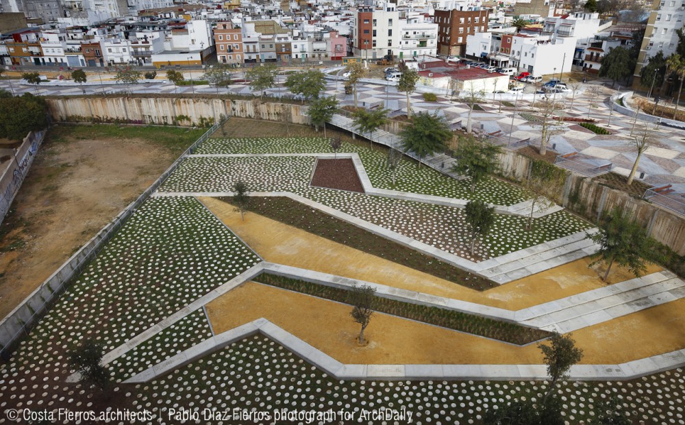 Music Park in Sevilla / Costa Fierros Arquitectos