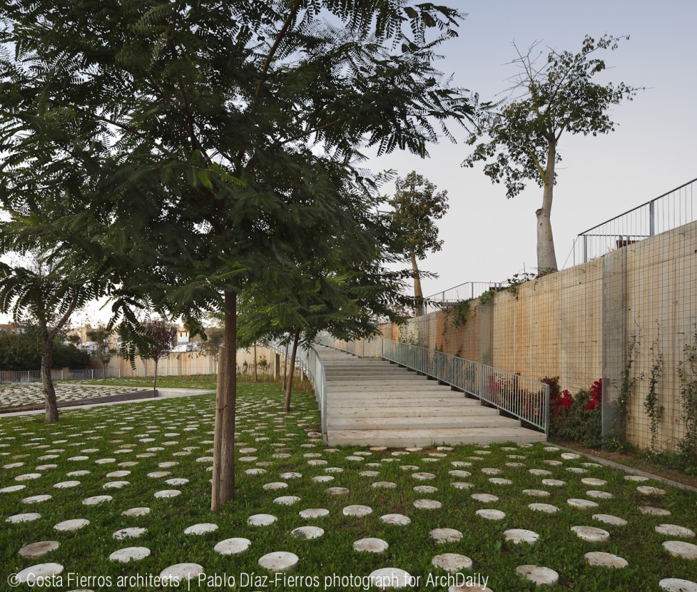 Music Park in Sevilla / Costa Fierros Arquitectos