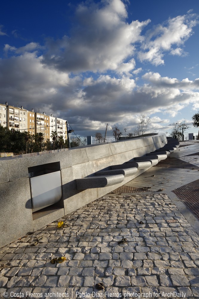 Music Park in Sevilla / Costa Fierros Arquitectos
