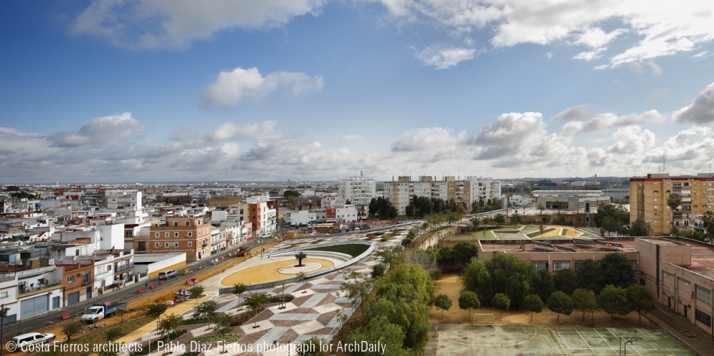 Music Park in Sevilla / Costa Fierros Arquitectos