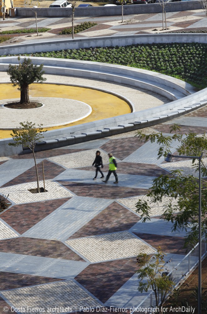 Music Park in Sevilla / Costa Fierros Arquitectos
