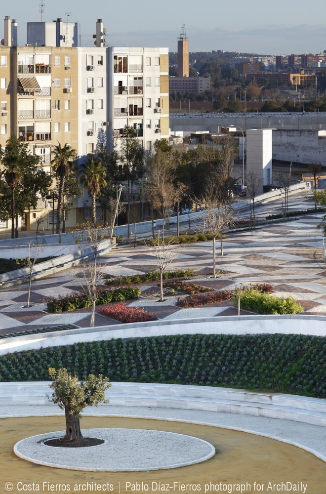 Music Park in Sevilla / Costa Fierros Arquitectos