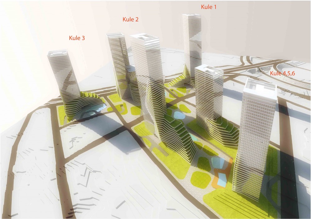 Platea Residences / Salon2