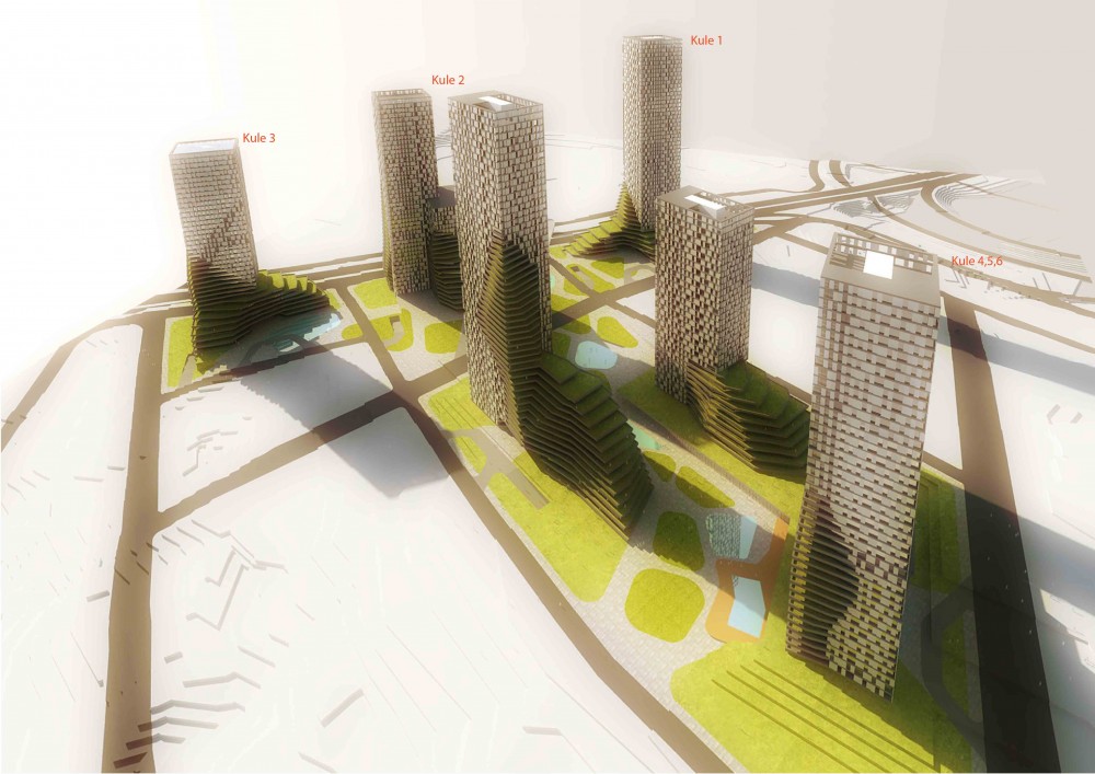 Platea Residences / Salon2